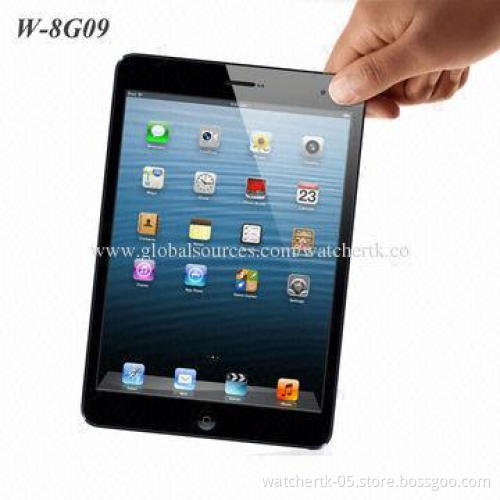 New 7.85-inch Dual core 3G Tablet PC with HD Screen/GPS/Bluetooth/Dual Cameras (2.0/5.0MP)/1GB/16GB
